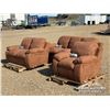 Image 1 : POLYESTER CHAIR, SOFA & LOVESEAT