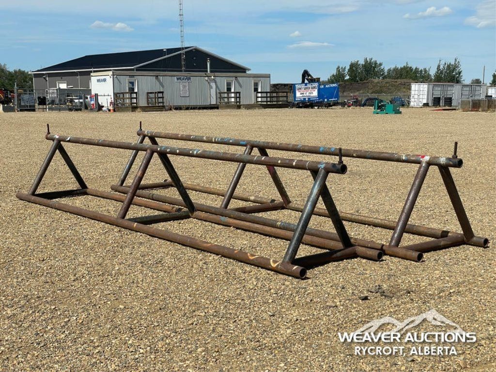 (2) PIPE RACKS - Weaver Bros. Auctions Ltd.