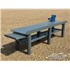 Image 4 : CUSTOM 8 FT. WELDERS BENCH