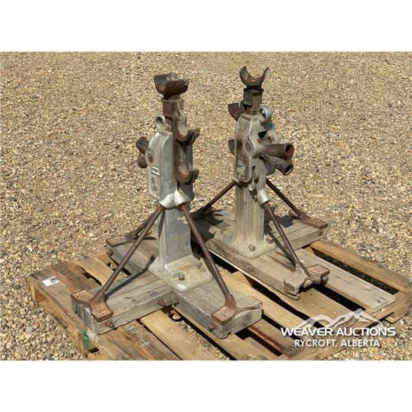 (2) SIMPLEX SHOP JACKS