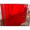 Image 13 : (4) WELDING SCREENS