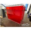 Image 5 : (4) WELDING SCREENS