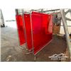 Image 6 : (4) WELDING SCREENS