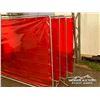 Image 7 : (4) WELDING SCREENS