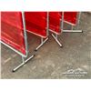 Image 8 : (4) WELDING SCREENS