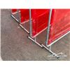 Image 9 : (4) WELDING SCREENS