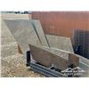 Image 5 : STEEL PLATE SKID W/STEEL PLATES