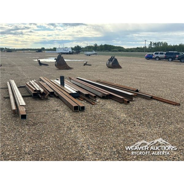 MISC SQUARE STEEL TUBING