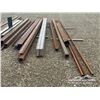 Image 5 : MISC SQUARE STEEL TUBING
