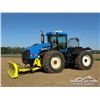 Image 1 : 2002 NEW HOLLAND TJ375 4WD TRACTOR