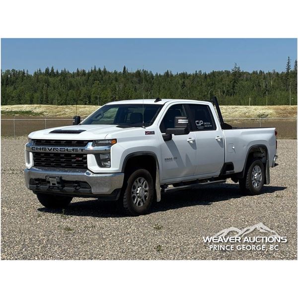 2020 CHEVROLET SILVERADO 3500HD CREW CAB PICKUP