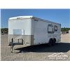 Image 1 : 2012 ROYAL 21 FT. T/A  ENCLOSED TRAILER