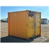 Image 2 : 2022 TMG 9 FT. SHIPPING CONTAINER W/SIDE DOOR