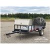 Image 1 : 1992 DANCHUK 10 FT. S/A FLAT DECK TRAILER