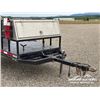 Image 9 : 1992 DANCHUK 10 FT. S/A FLAT DECK TRAILER