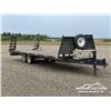 Image 3 : 2007 PJ 21 FT. T/A FLAT DECK TRAILER W/ RAMPS
