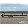 Image 4 : 2007 PJ 21 FT. T/A FLAT DECK TRAILER W/ RAMPS