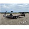 Image 5 : 2007 PJ 21 FT. T/A FLAT DECK TRAILER W/ RAMPS