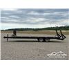 Image 8 : 2007 PJ 21 FT. T/A FLAT DECK TRAILER W/ RAMPS