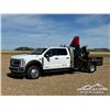 Image 1 : 2023 FORD F550 XLT CREW CAB BOOM TRUCK
