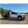 Image 2 : 2023 FORD F550 XLT CREW CAB BOOM TRUCK