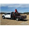 Image 4 : 2023 FORD F550 XLT CREW CAB BOOM TRUCK