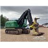 Image 2 : 2010 JOHN DEERE 953K TRACK FELLER BUNCHER