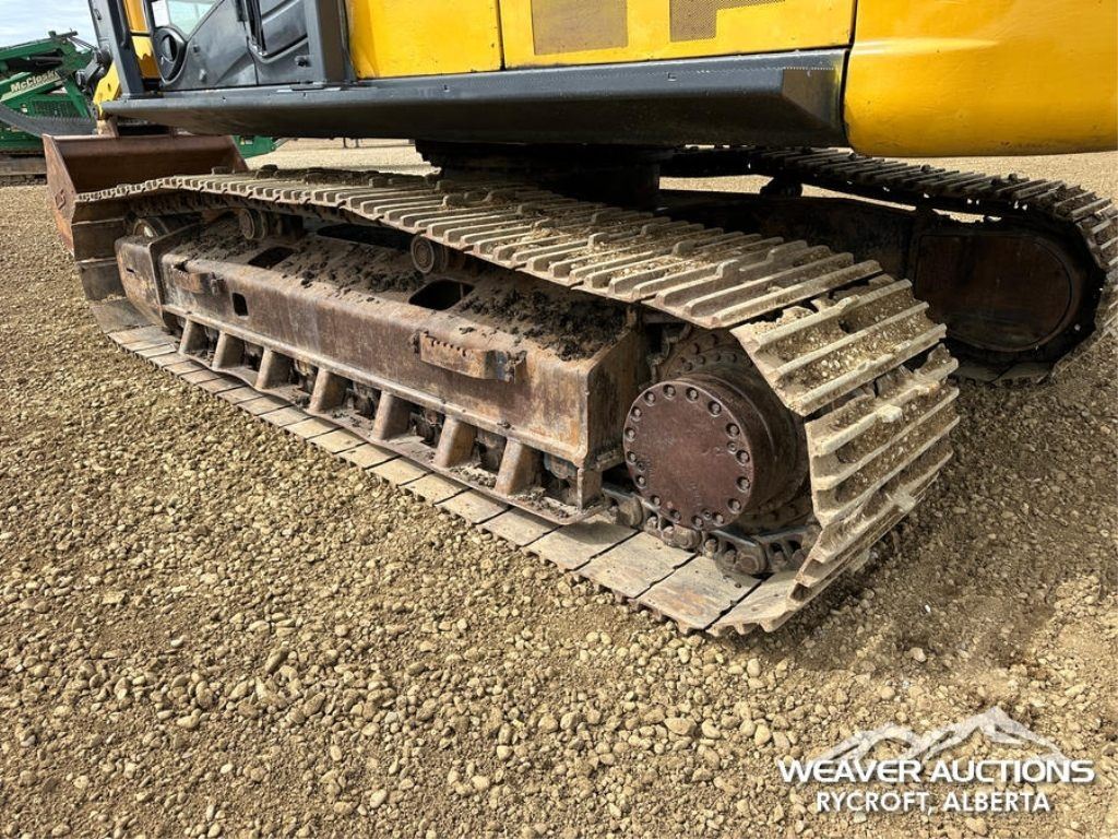 2008 JOHN DEERE 270D LC HYDRAULIC EXCAVATOR - Weaver Bros. Auctions Ltd.