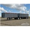 Image 1 : 1990 DOEPKER B-TRAIN GRAIN TRAILERS