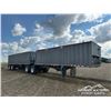 Image 2 : 1990 DOEPKER B-TRAIN GRAIN TRAILERS