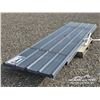 Image 2 : (70) GREY METAL 12 FT. ROOF PANELS
