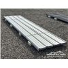 Image 2 : (70) WHITE METAL 12 FT. ROOF PANELS