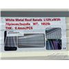 Image 3 : (70) WHITE METAL 12 FT. ROOF PANELS