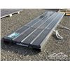Image 1 : (70) BLACK METAL 12 FT. ROOF PANELS