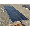 Image 2 : (70) BLACK METAL 12 FT. ROOF PANELS