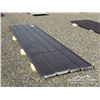Image 2 : (70) BROWN METAL 12 FT. ROOF PANELS