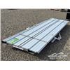 Image 1 : (30) WHITE METAL 12 FT. ROOF PANELS