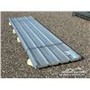 Image 1 : (30) NEW POLYCARBONATE 12FT. ROOF PANELS