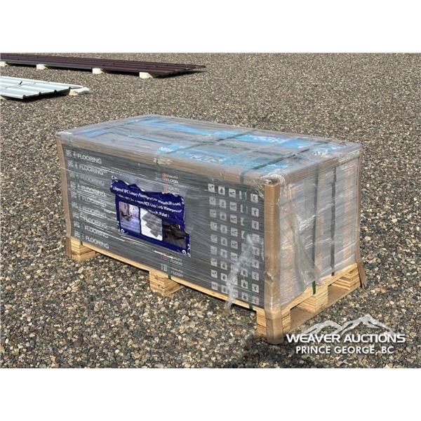 (30) LIFE PROOF SPC LUXURY FLOORING