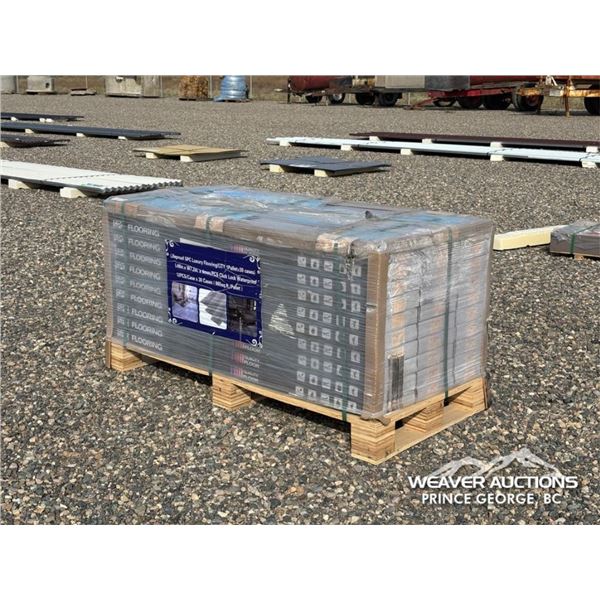 (30) LIFE PROOF SPC LUXURY FLOORING