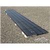 Image 2 : (20) BLACK METAL 20 FT. ROOF PANELS