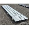 Image 2 : (30) WHITE METAL 16 FT. ROOF PANELS