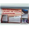 Image 3 : (30) WHITE METAL 16 FT. ROOF PANELS
