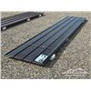 Image 1 : (30) BLACK METAL 16 FT. ROOF PANELS