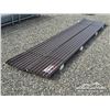 Image 1 : (30) BROWN METAL 16 FT. ROOF PANELS