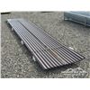 Image 3 : (30) BROWN METAL 16 FT. ROOF PANELS