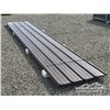 Image 2 : (30) BROWN METAL 16 FT. ROOF PANELS
