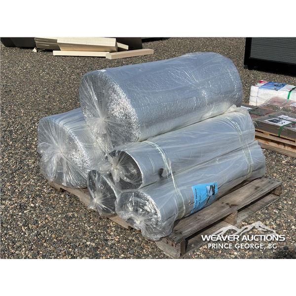 (5) ROLLS OF INSULATION