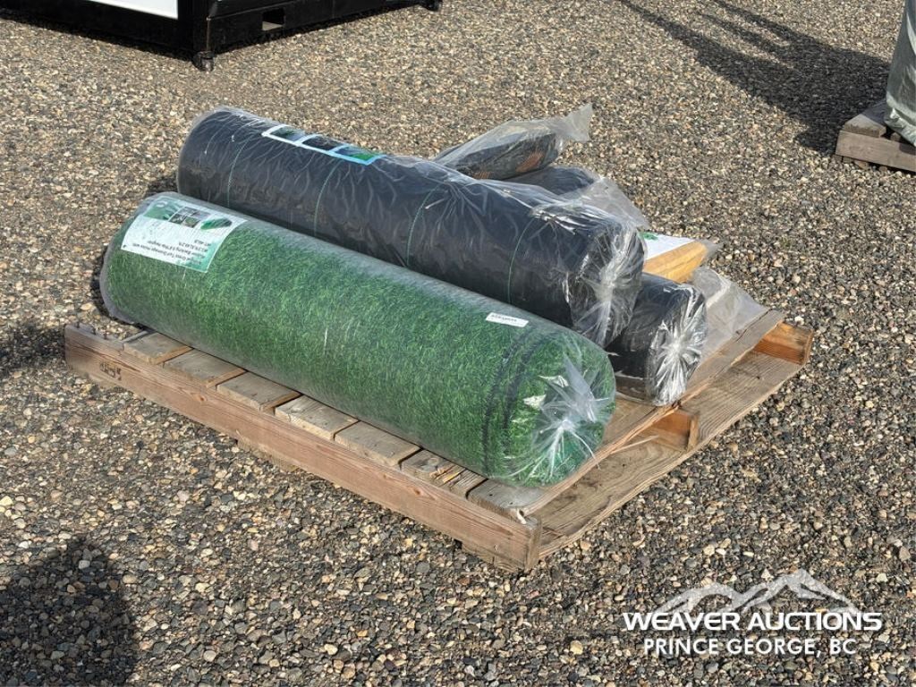 ROLL OF TURF, PATIO SUN COVERS - Weaver Bros. Auctions Ltd.