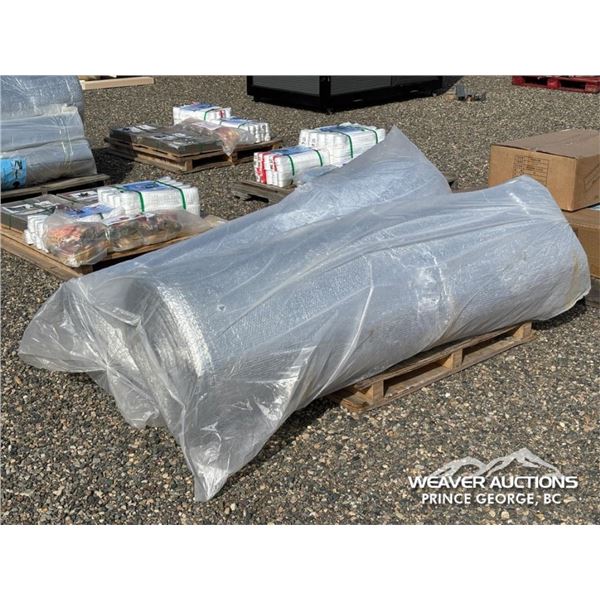 (2) ROLLS OF ALUMINUM FOIL REFLECTIVE INSULATION